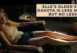 Nude Dakota Fanning compilation video